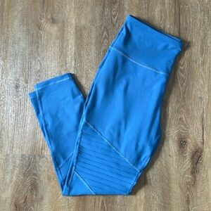 NEW Women’s Blue/Gray Active Leggings, Old Navy, Size L